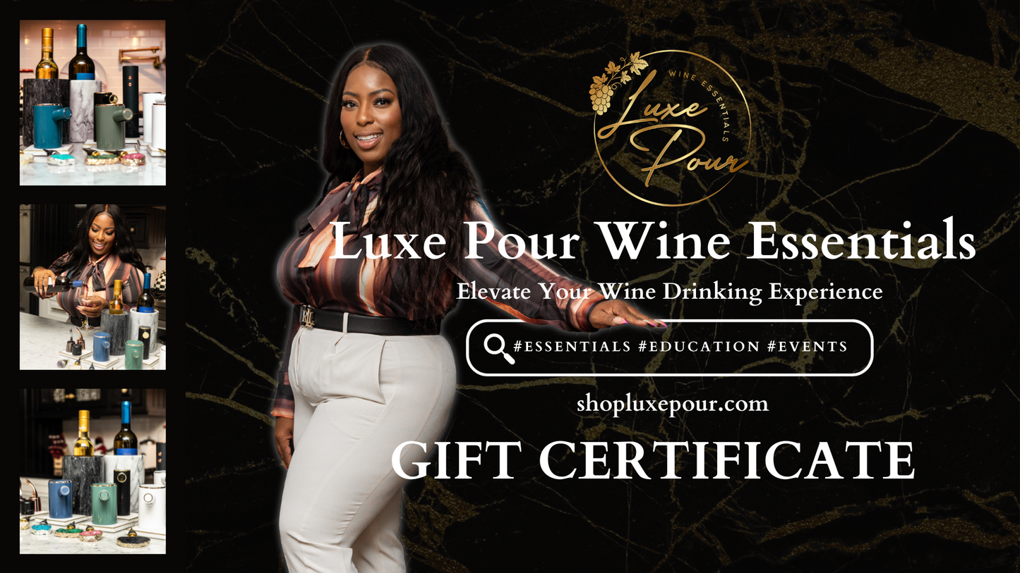 Luxe Pour Wine Essentials Gift Card