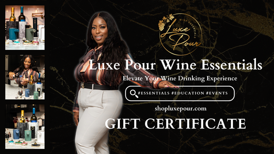 Luxe Pour Wine Essentials Gift Card