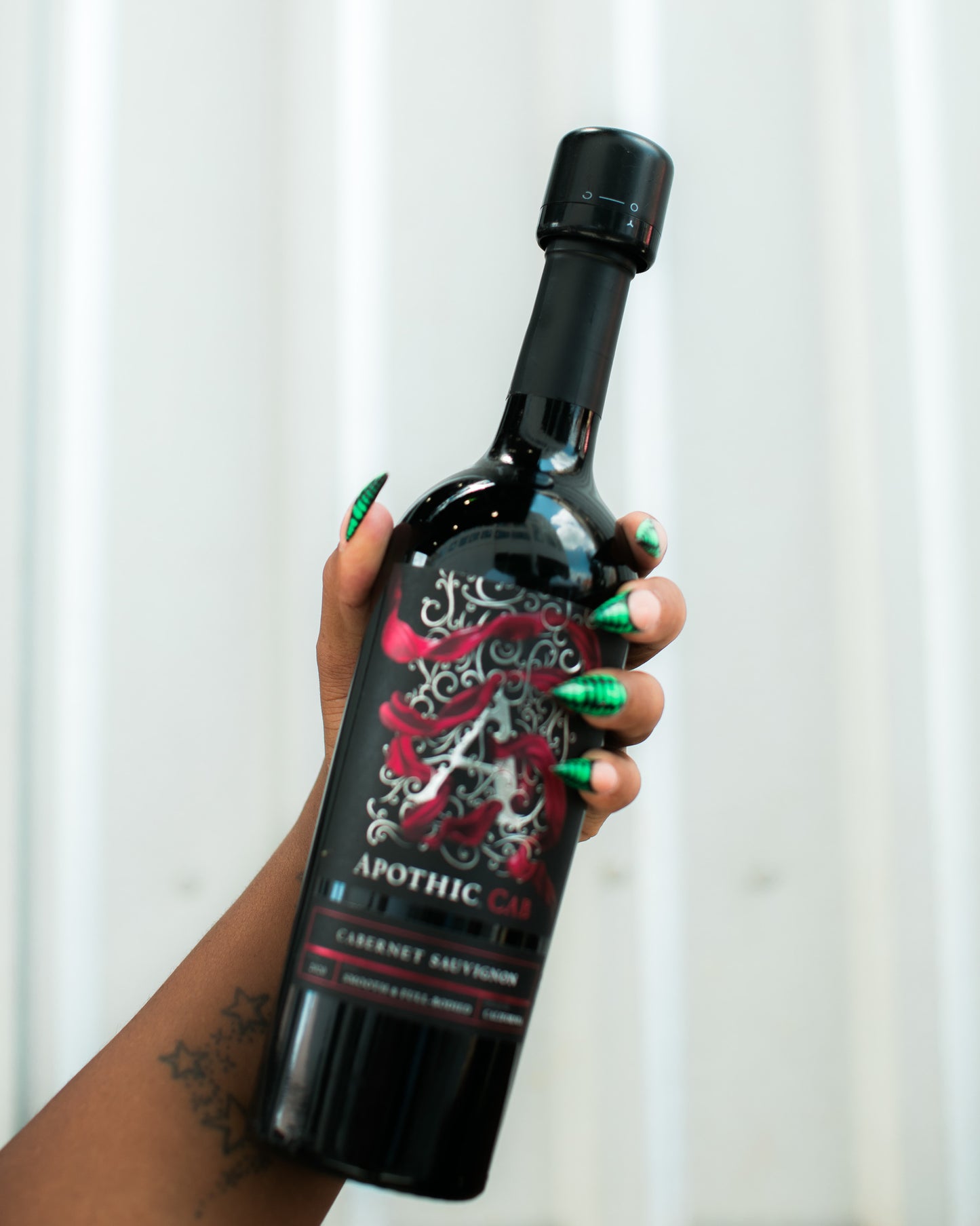 The Merlot - Wine Stopper